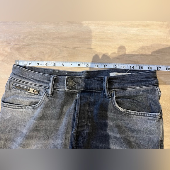 All saints jeans size 33 - Picture 11 of 14